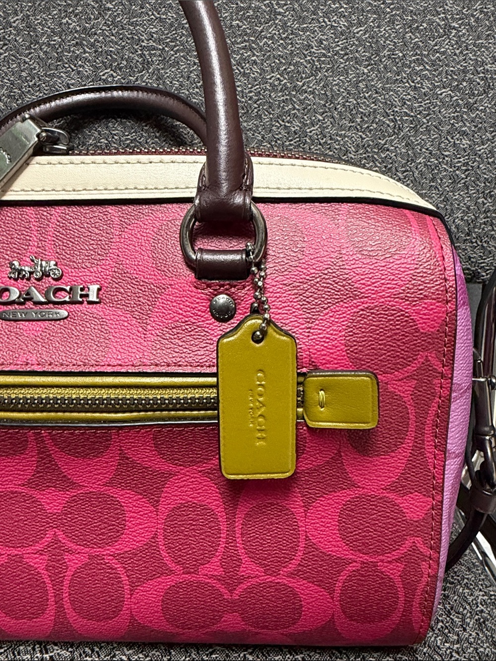 Coach Rowan Satchel - Picture 5 of 10